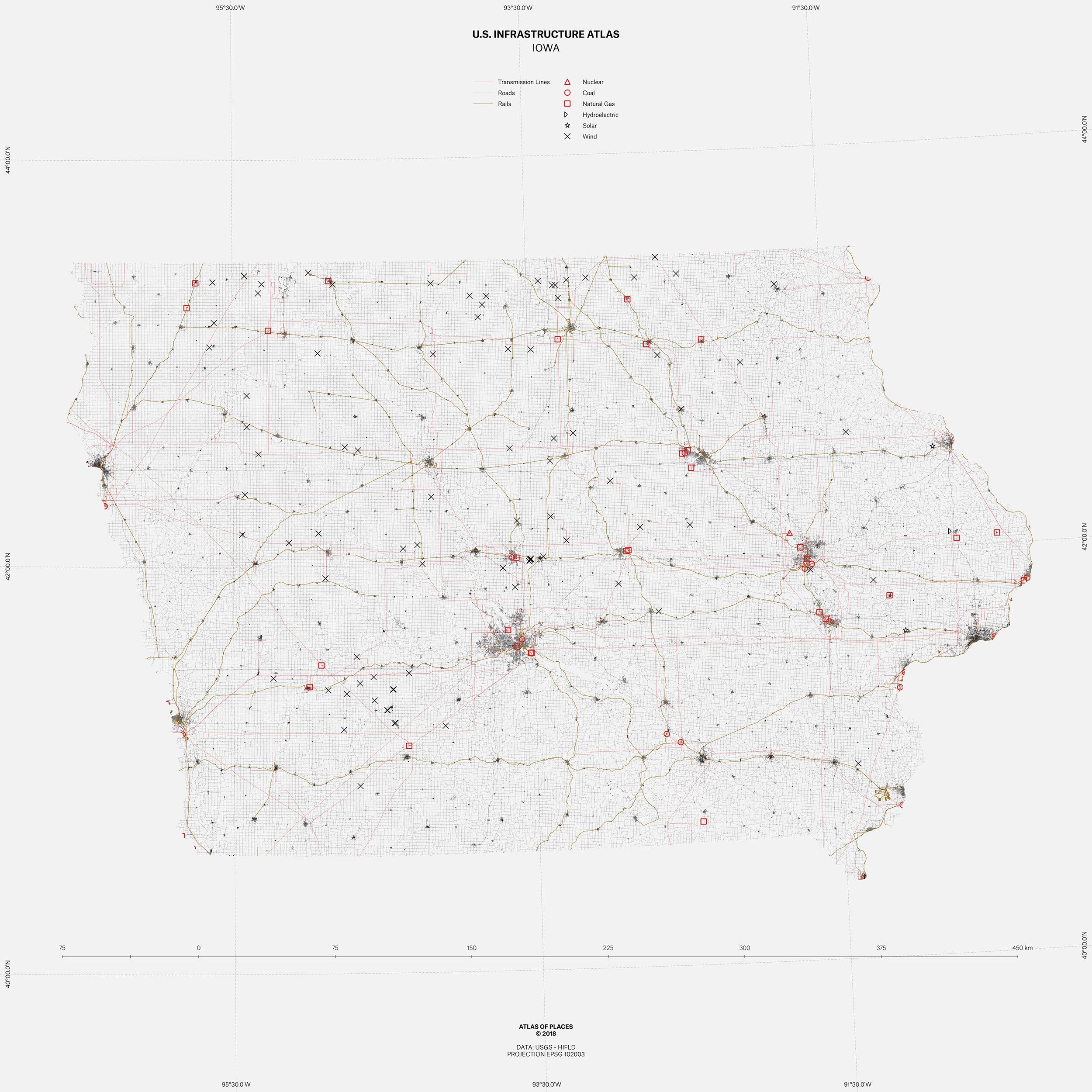 Atlas of Infrastructure III