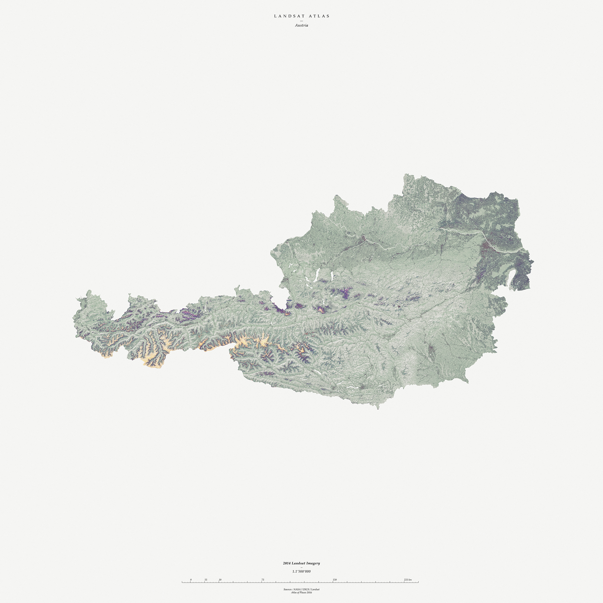Atlas of Landsat I