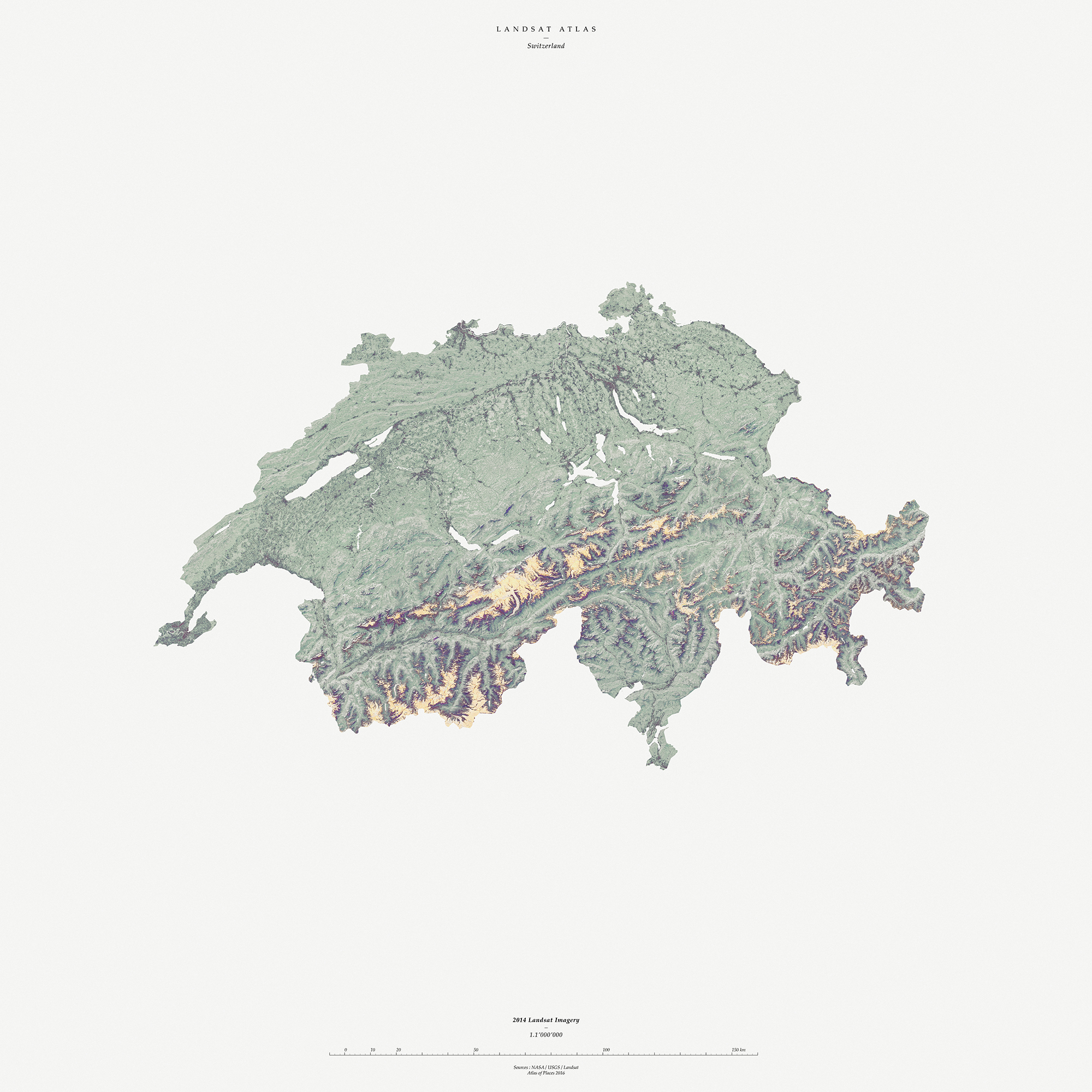 Atlas of Landsat I