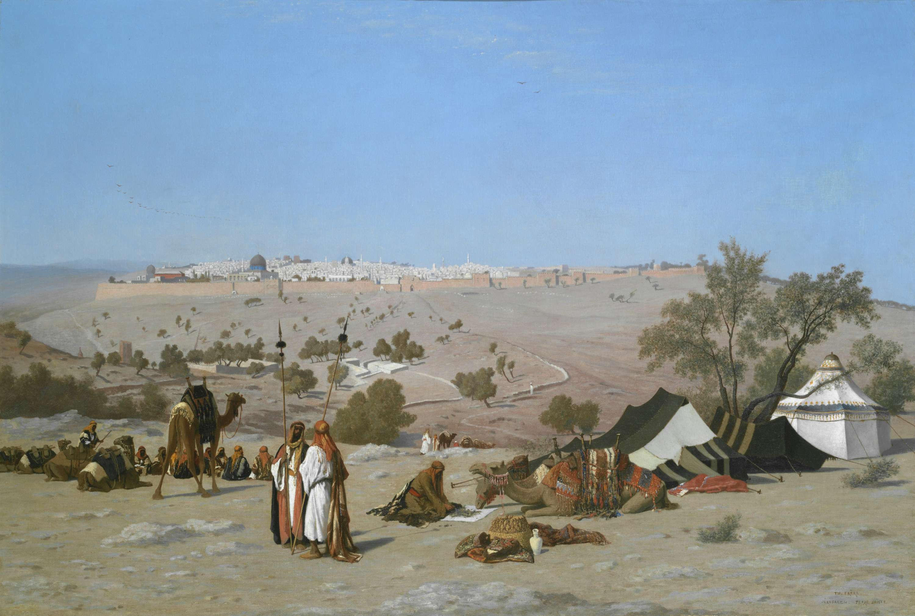 Paysages du Couchant et du Levant