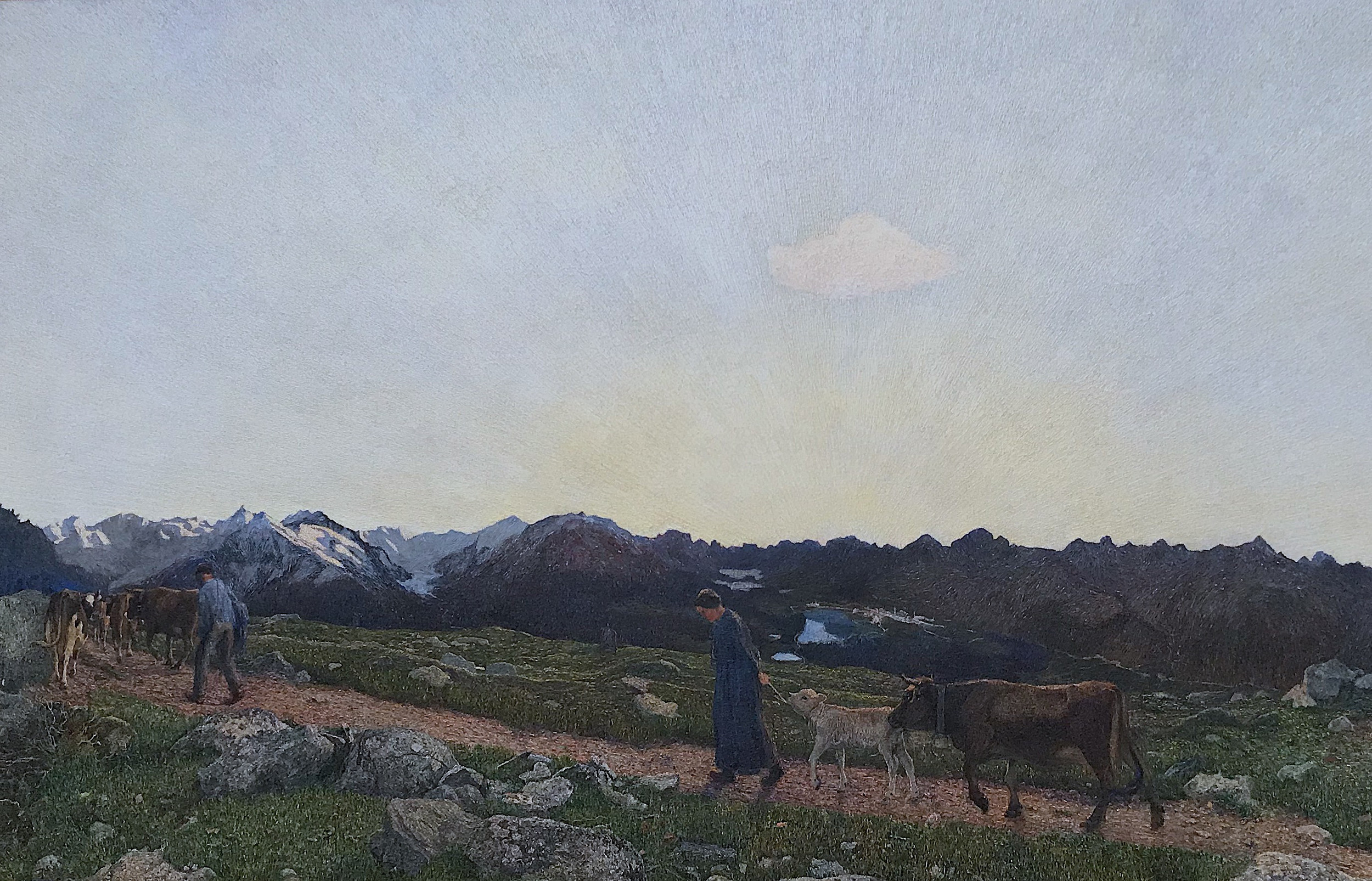 Peintre de la montagne