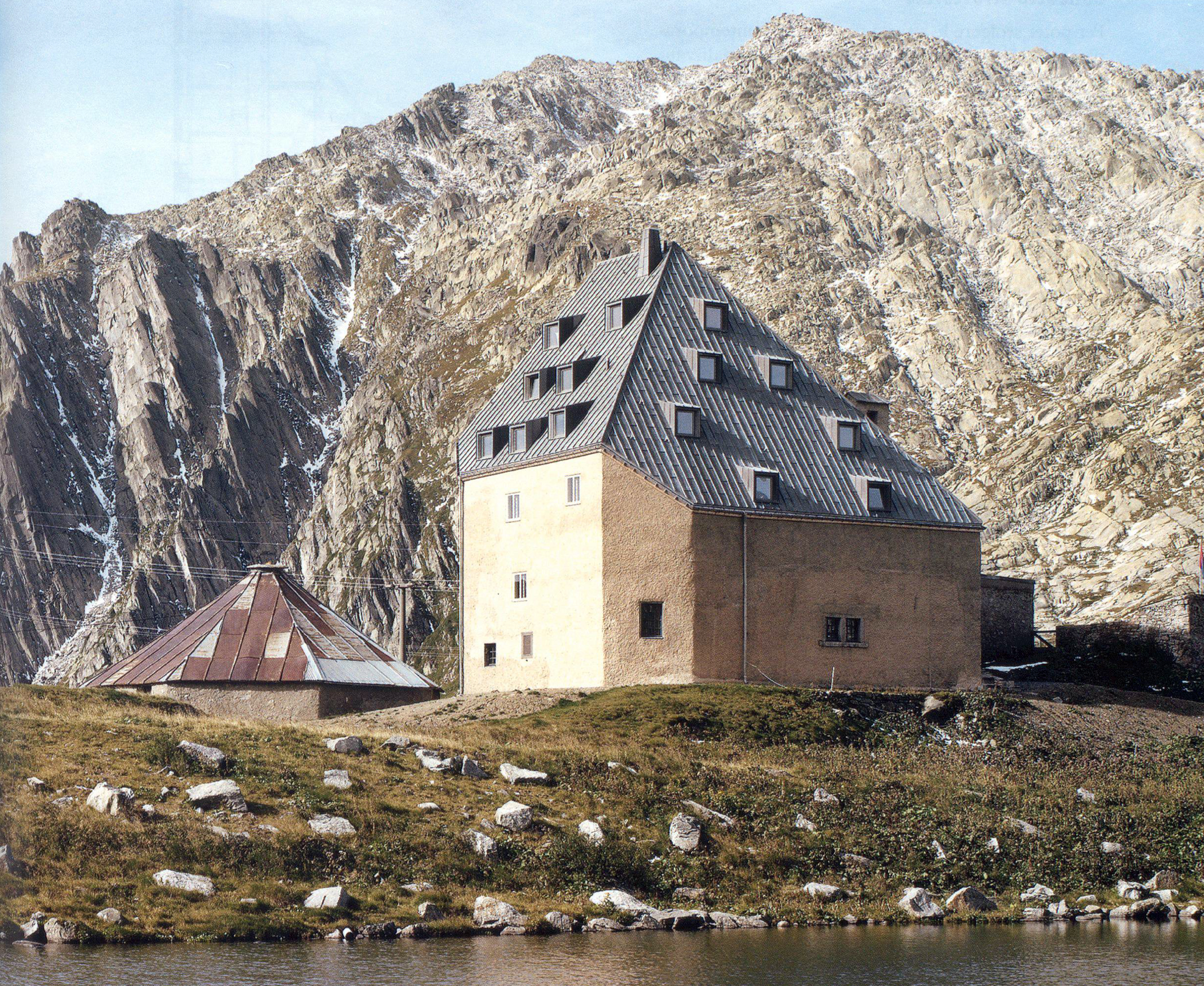 Altes Hospiz St. Gotthard