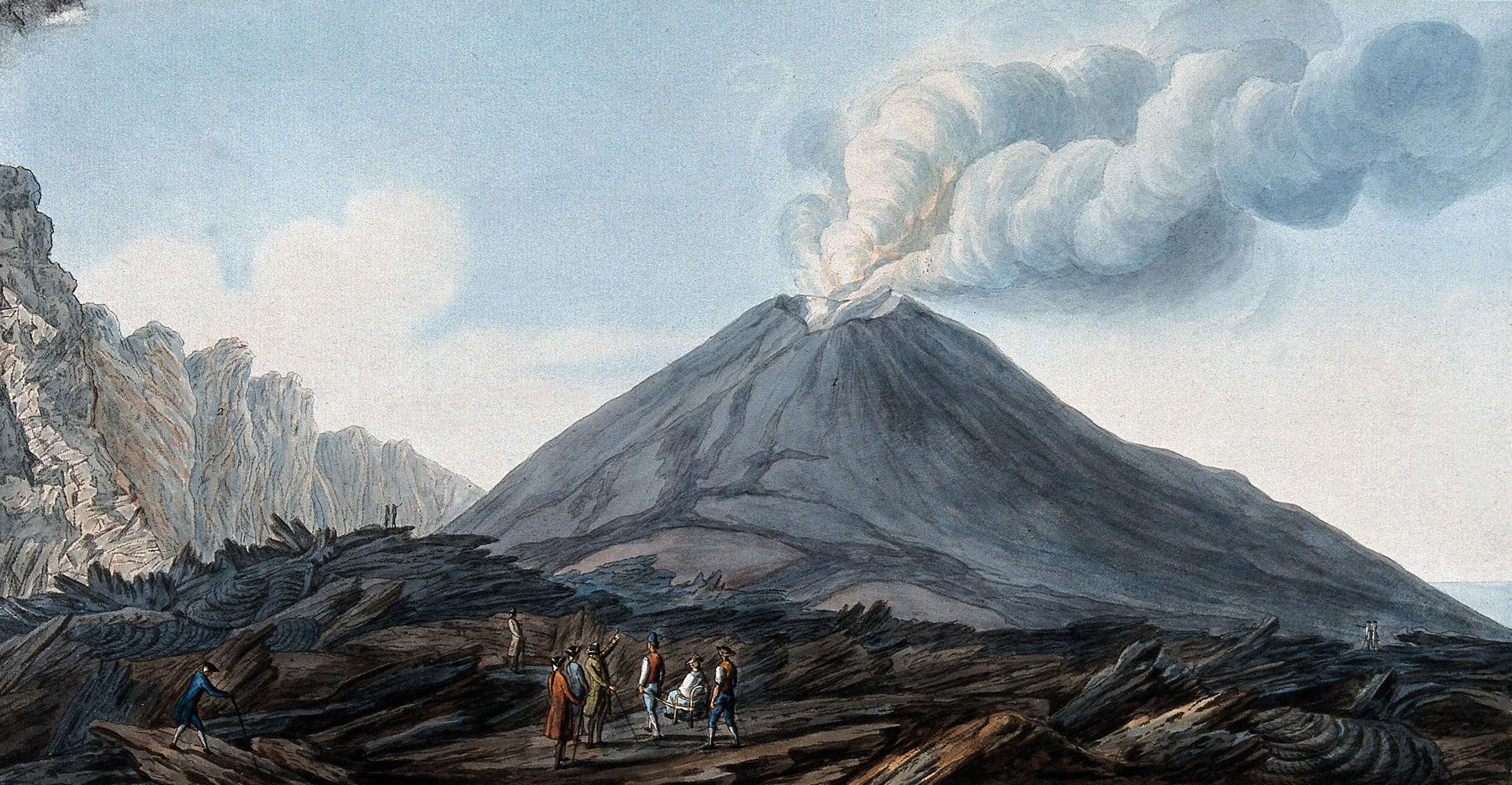 Observations on the Volcanos of the two Sicilies