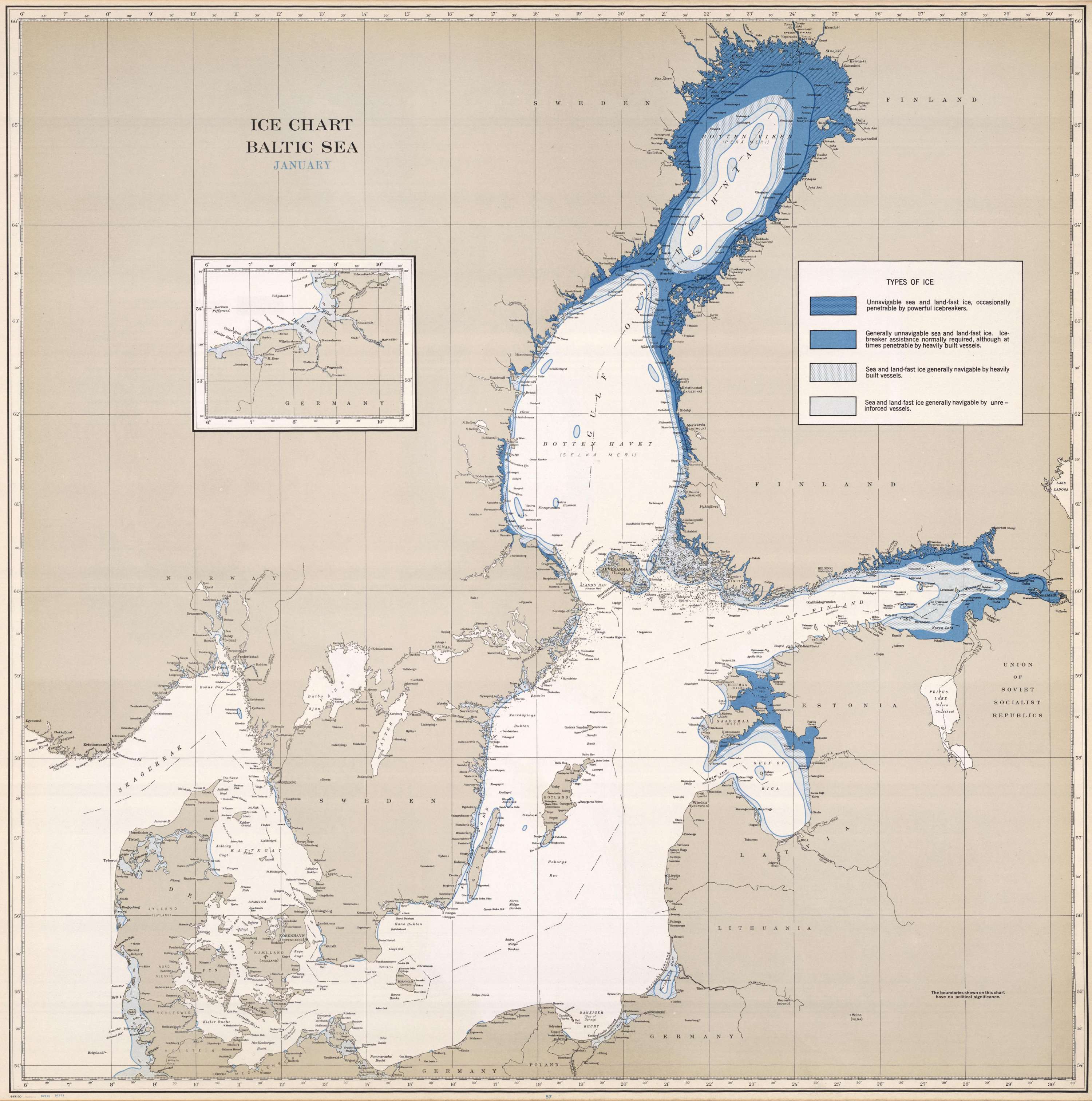 Ice Charts Baltic Sea