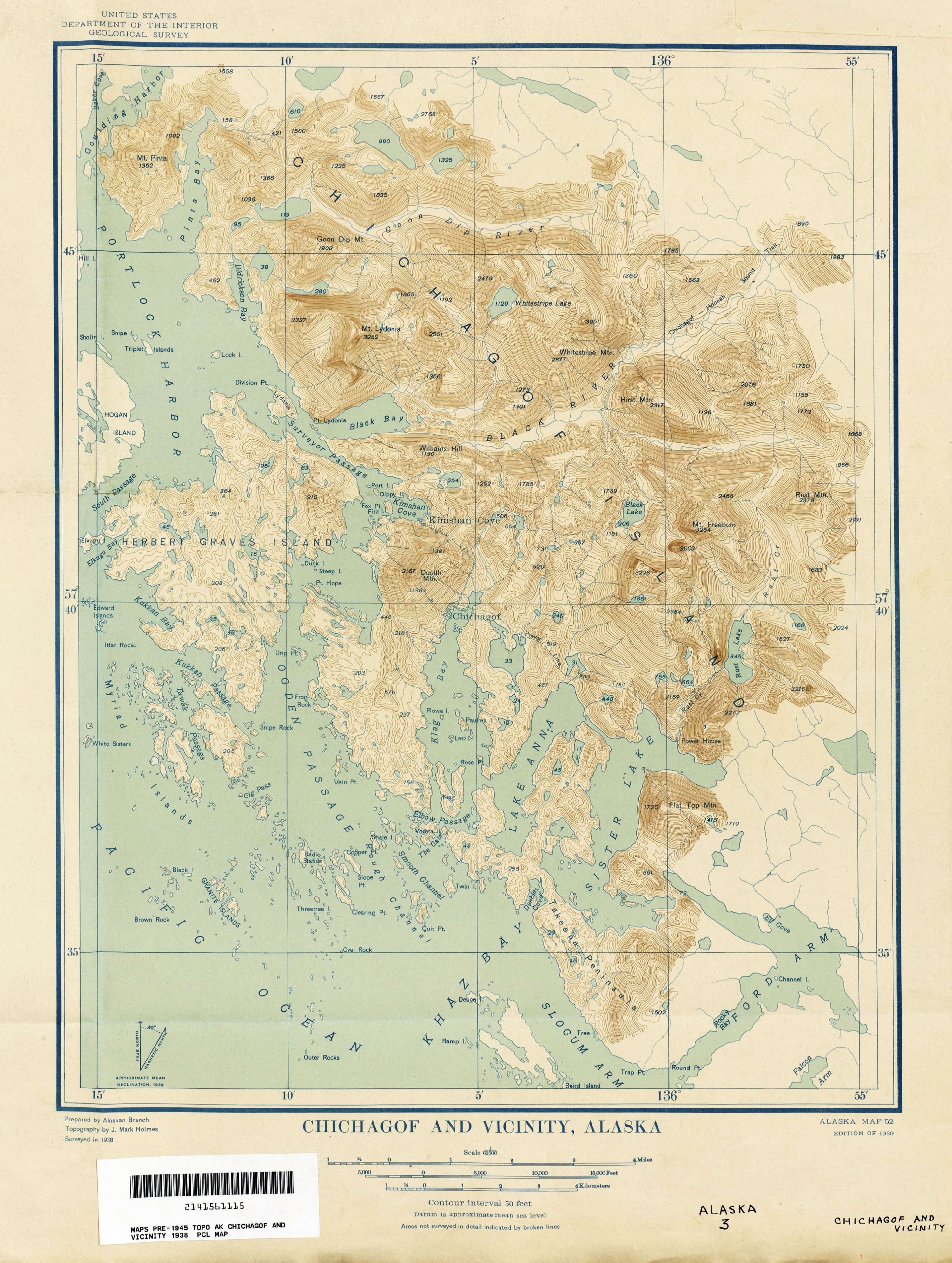 Alaska Topographic Maps