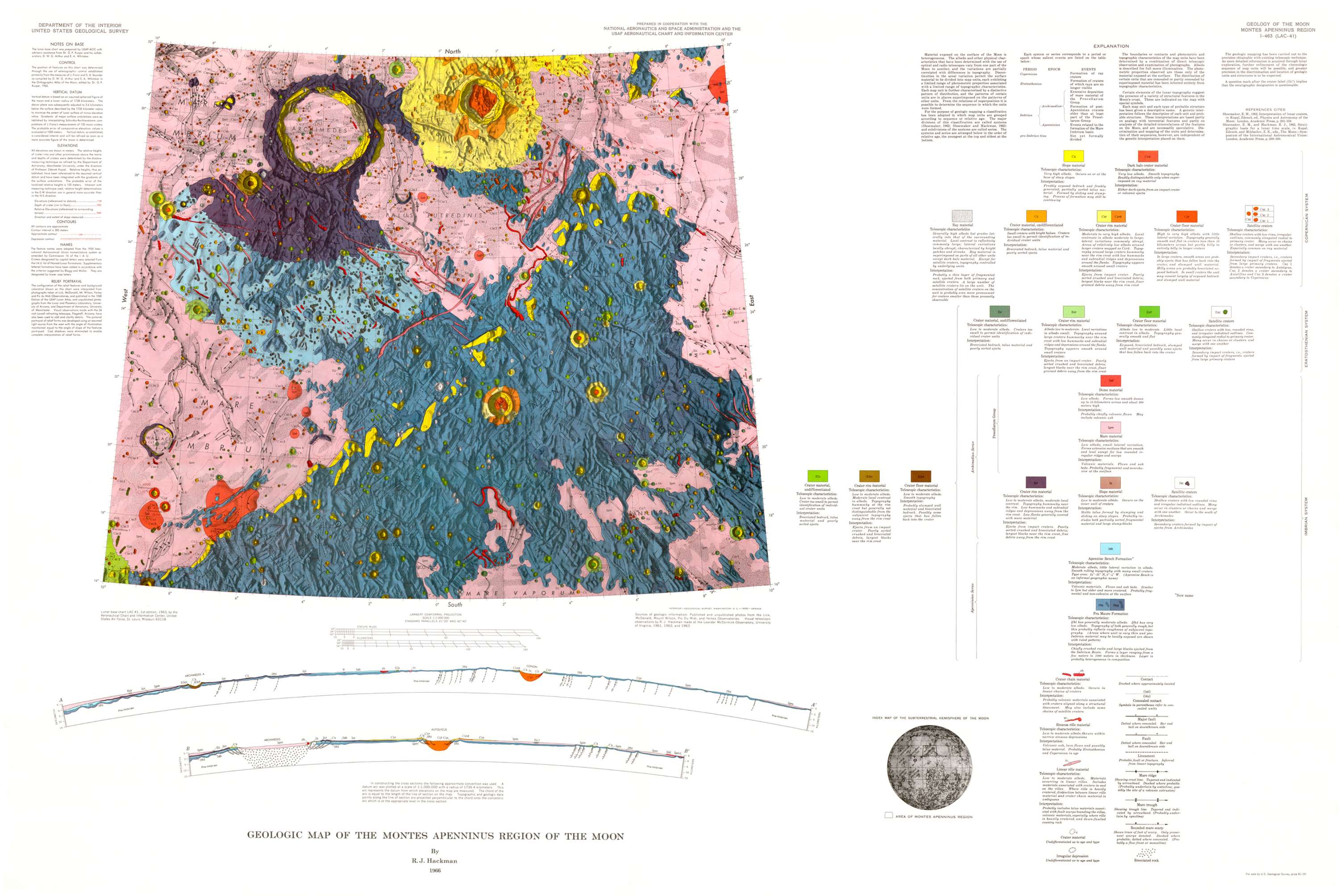 Geologic Atlas of the Moon