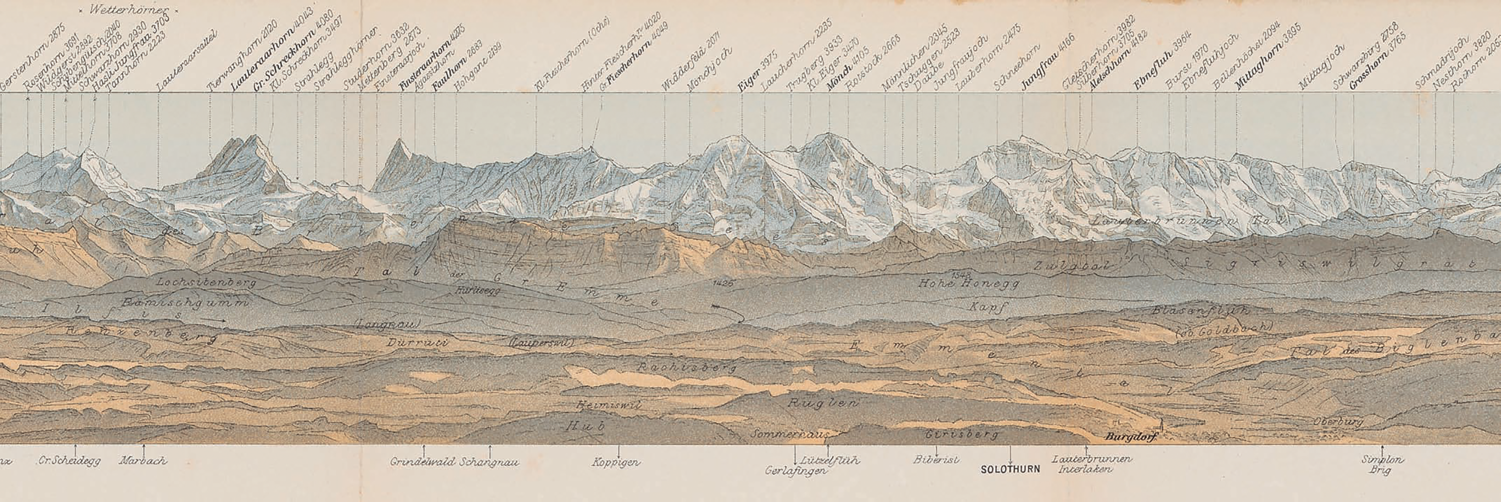 Meister der Alpentopografie