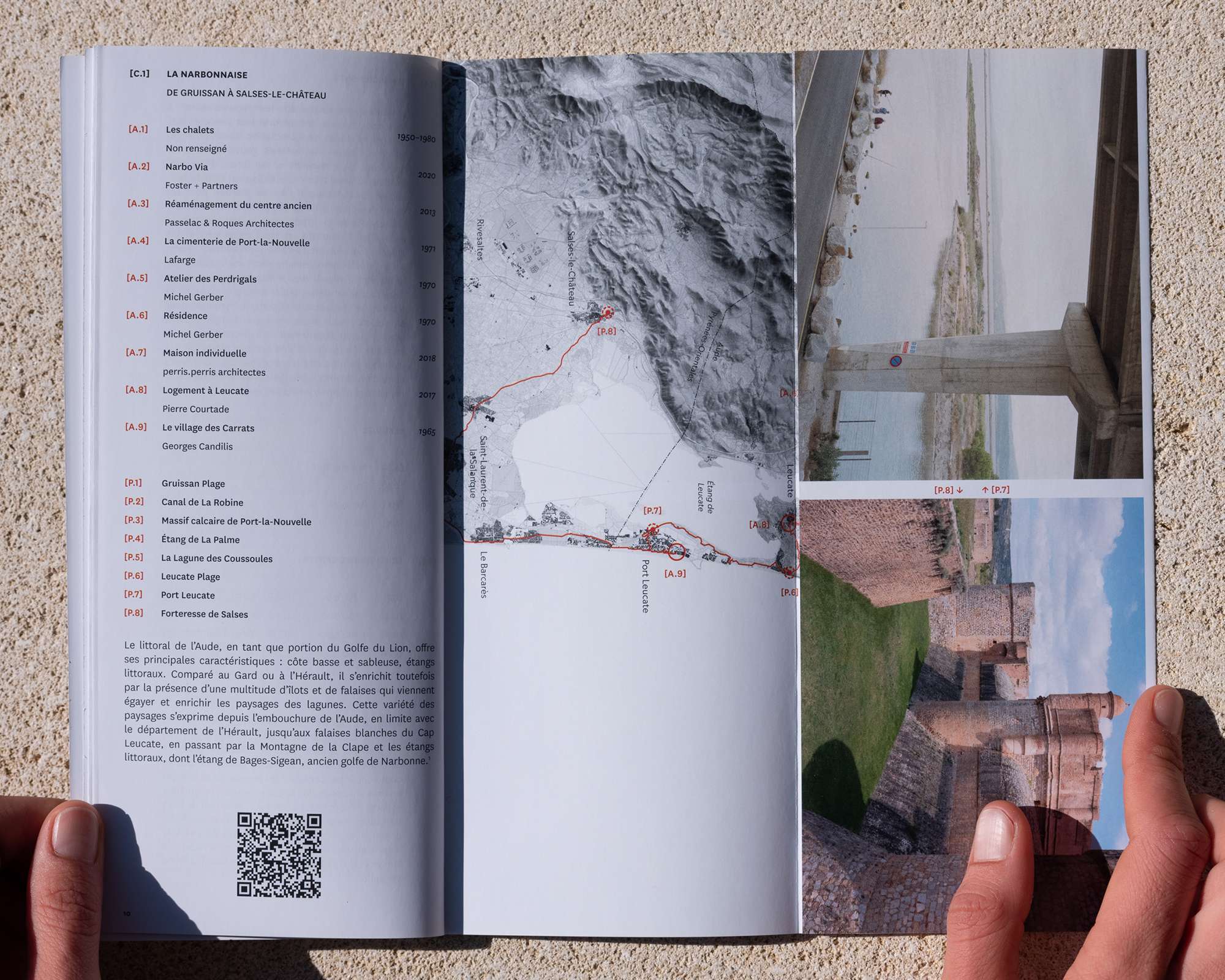 Guides de balades d’architecture moderne et contemporaine : l’Aude